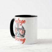 Mug Casque de course (Devant gauche)