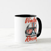 Mug Casque de course (Devant droit)