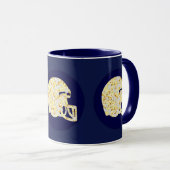 MUG CASQUE DE FOOTBALL (Devant droit)