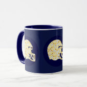 MUG CASQUE DE FOOTBALL (Devant gauche)