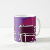 Mug Casque de football (Devant droit)