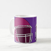 Mug Casque de football (Devant gauche)