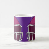 Mug Casque de football (Centre)