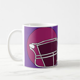 Mug Casque de football