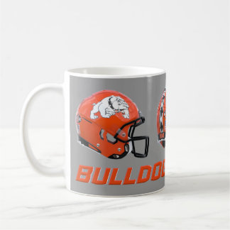 Mug Casque de football des Artesia Bulldogs