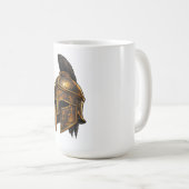 Mug Casque de Guerrier Spartiate (Devant droit)