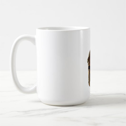 Mug Casque de Guerrier Spartiate (Gauche)
