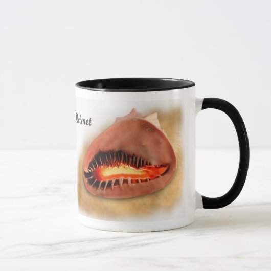 Mug Casque de la Reine (Droite)