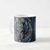Mug Casque de la rune Mystic Viking (Devant gauche)