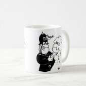 Mug Casque de police (Devant droit)