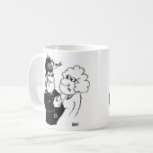 Mug Casque de police (Devant gauche)