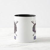 Mug Casque de ski cool (Centre)