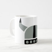 Mug Casque de Viking (Devant gauche)