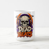Mug Casque Dead Beats crâne (Centre)