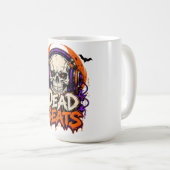 Mug Casque Dead Beats crâne (Devant droit)