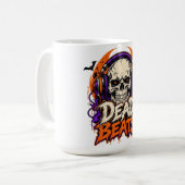 Mug Casque Dead Beats crâne (Devant gauche)