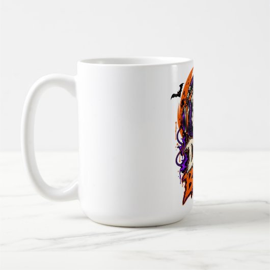 Mug Casque Dead Beats crâne (Gauche)
