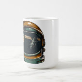 Mug casque d'espace (Centre)