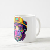 Mug Casque d'exploitation Mole Head Art Tee (Devant droit)