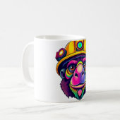 Mug Casque d'exploitation Mole Head Art Tee (Devant gauche)