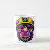 Mug Casque d'exploitation Mole Head Art Tee (Centre)