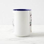 Mug Casque d'oiseaux renard avec Artichoke (Centre)