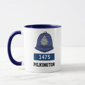 Mug Casque du gendarme de la police britannique - Ajou (Gauche)