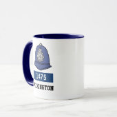 Mug Casque du gendarme de la police britannique - Ajou (Devant gauche)