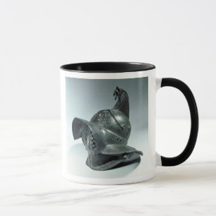 Mug Casque en bronze de gladiateur de Thracian,