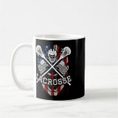 Mug Casque Et Bâtons De Crosse (Gauche)