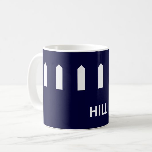 Mug Casque Graham Hill (Devant gauche)