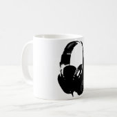 Mug Casque Pop Art (Devant gauche)