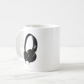 Mug Casque Pop Art (Devant gauche)