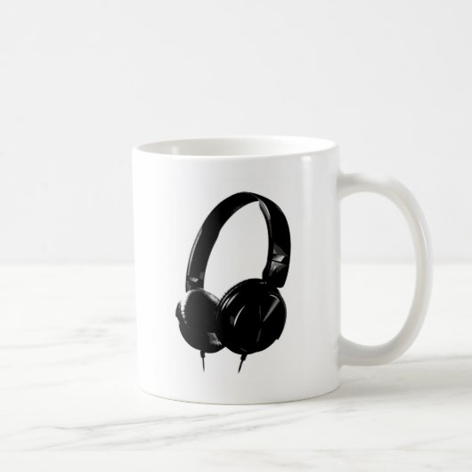 Mug Casque Pop Art (Droite)