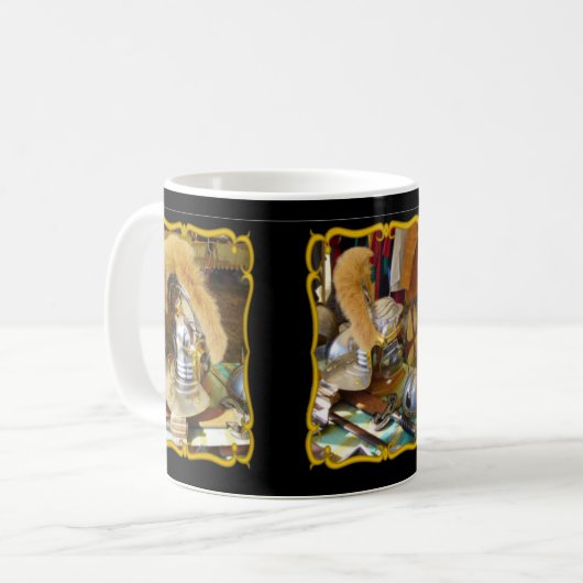 Mug Casque romain (Devant gauche)