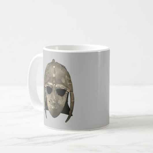 Mug Casque Sutton Hoo (Devant gauche)