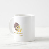 Mug Casque utilisé dans le football américain (Devant gauche)