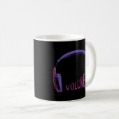 Mug Casque Volume (Devant droit)