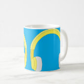 Mug Casques audio (Devant droit)