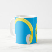 Mug Casques audio (Devant gauche)