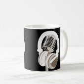 Mug Casques cool (Devant droit)
