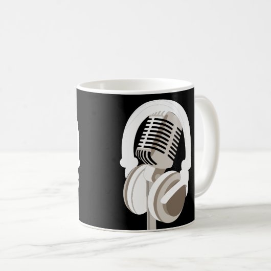 Mug Casques cool (Devant droit)