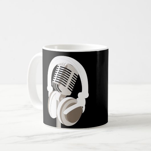 Mug Casques cool (Devant gauche)