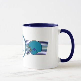Mug Casques de football personnalisés et personnalisés