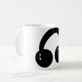 Mug casques DJ (Devant gauche)