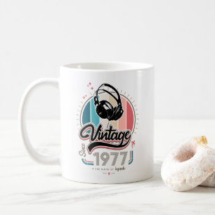 Mug Casques vintages depuis 1977