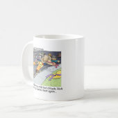 Mug Casquette Attaque Drôle Cadeaux Tee - shirts et Ob (Devant gauche)
