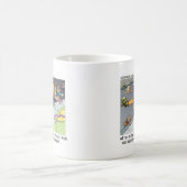 Mug Casquette Attaque Drôle Cadeaux Tee - shirts et Ob (Centre)