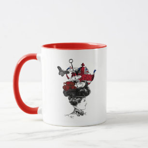 Mug Casquette britannique de thé après-midi