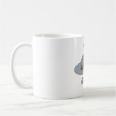 Mug Casquette casquette non gris (Gauche)
